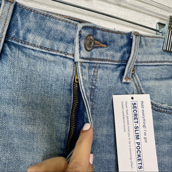Old navy NWT jean mini skirt size 2 - Picture 4 of 7